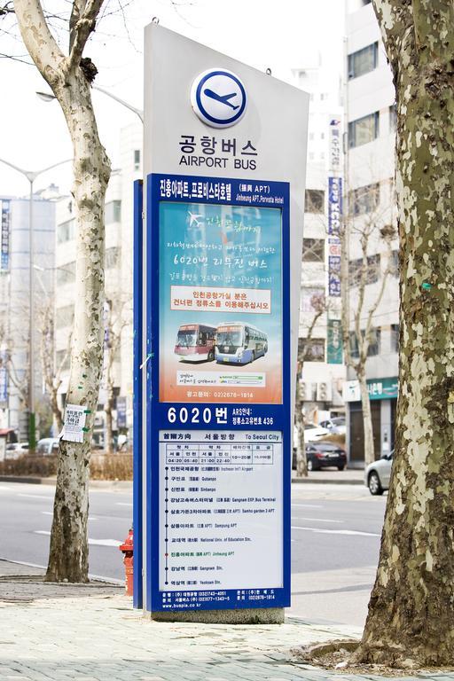 Provista Hotel Seul Exterior foto
