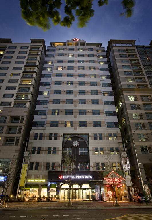 Provista Hotel Seul Exterior foto